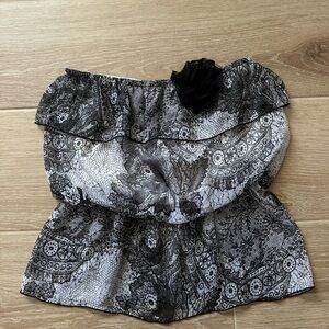 Y2K vintage Wet Seal tube top